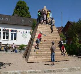 Matten umklappen - Burg/Festung frei legen....